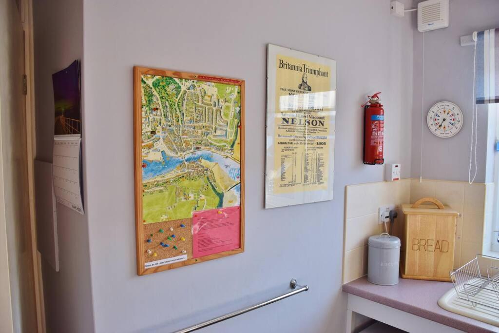 Abbey View Bagdale In The Centre Of Whitby Appartement Buitenkant foto