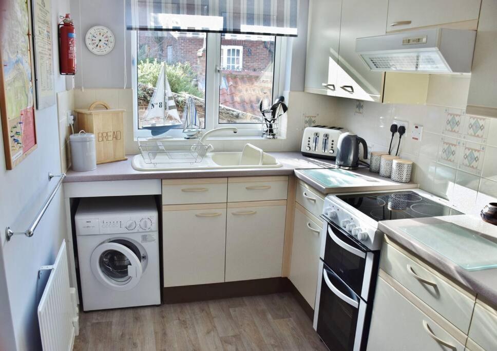 Abbey View Bagdale In The Centre Of Whitby Appartement Buitenkant foto