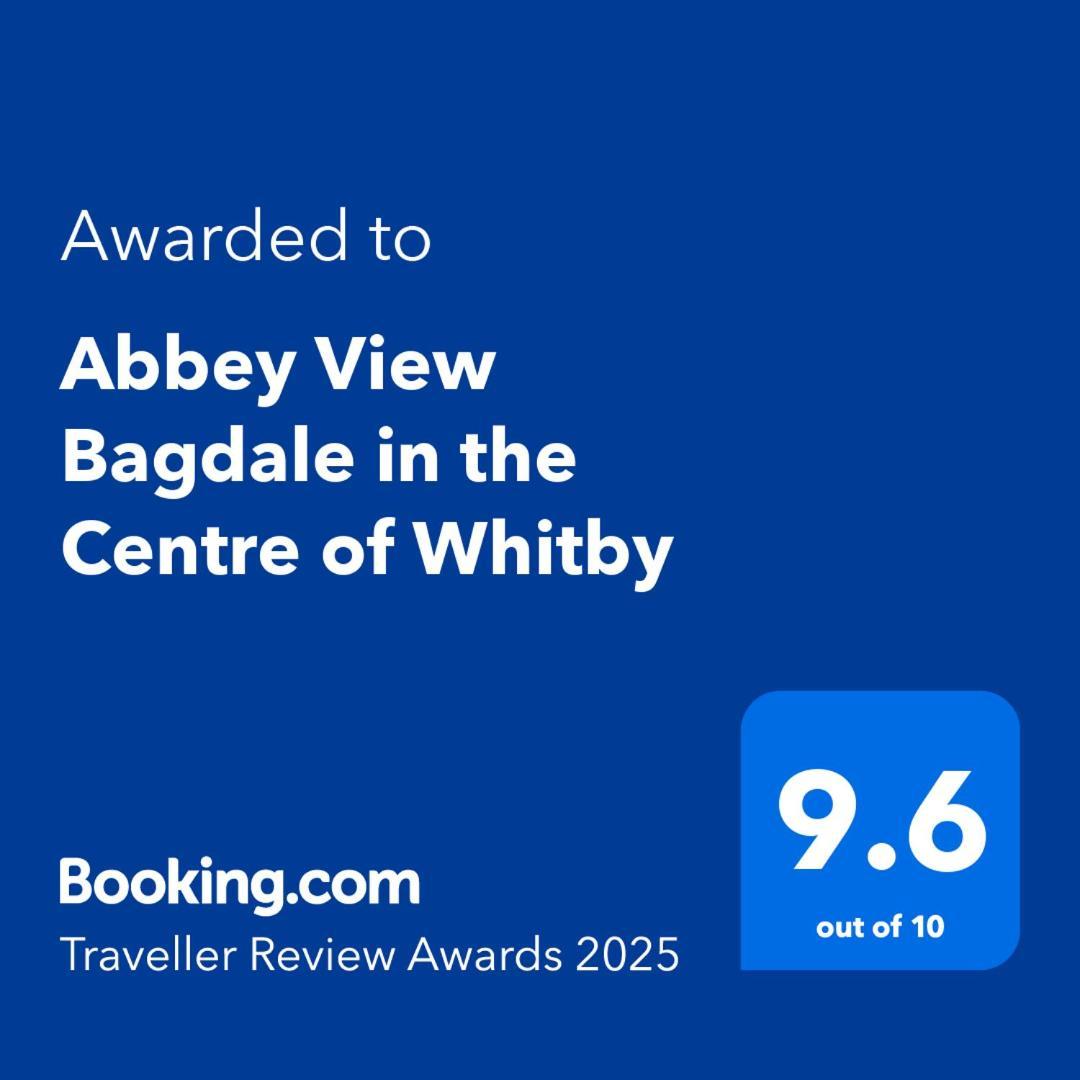 Abbey View Bagdale In The Centre Of Whitby Appartement Buitenkant foto